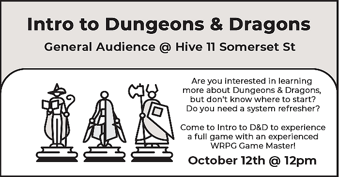 Intro to D&D (General Audience) logo